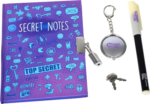 Miniatura 2 de Secret Notes - Juego de bolígrafo mágico y diario
