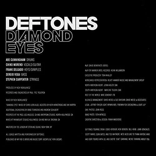 Miniatura 2 de Diamond Eyes [CD]