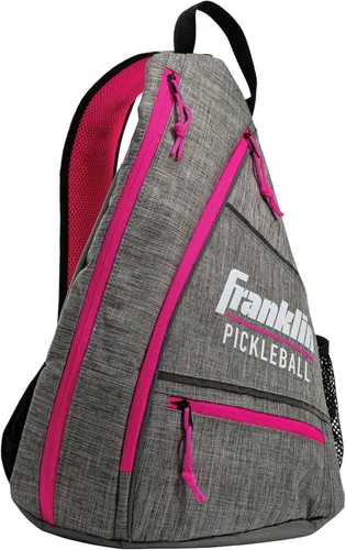 Miniatura 12 de Bolsas de Pickleball Franklin Sports - Mochila de bandolera para equipo + accesorios - Hombres + Mujeres - Capacidad para palas, bolas + accesorios