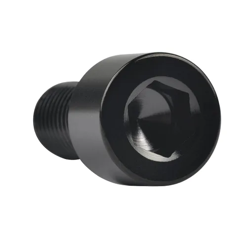 Miniatura 5 de Tornillos Allen de cabeza hueca de titanio M10 20 25 30 35 40 45 50 55 2.362 in Tornillos paquete de 4 (M10 x 0.787 in, paso 0.049 in, negro)