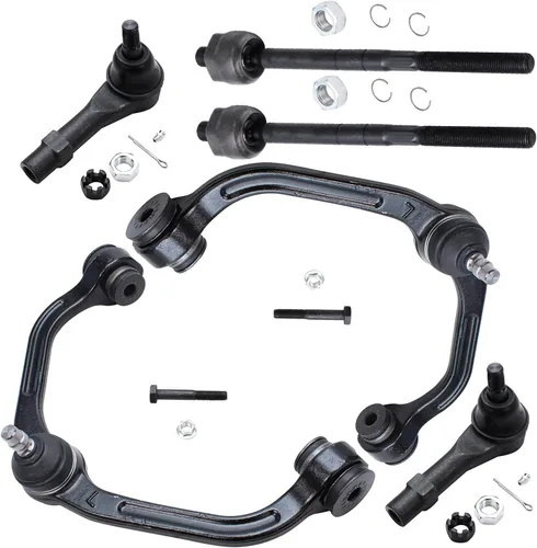 Miniatura 26 de Detroit Axle - Kit de extremo delantero para Chrysler 300 Dodge Charger Challenger 2011-2023, 2 brazos de control inferiores traseros 2 varillas