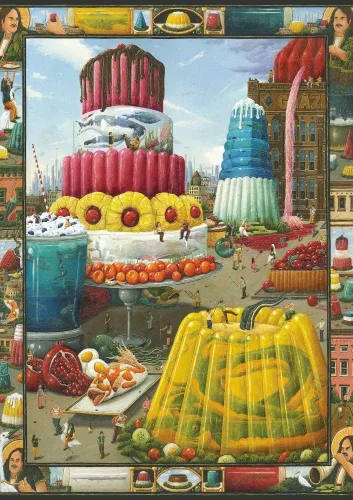 Miniatura 4 de Art & Fable Aspic Hunt by John Rego - Rompecabezas de 1000 piezas para adultos, perfecto para noches de juego, regalos y diversión familiar