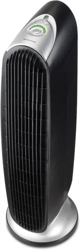 Honeywell HFD-120-Q QuietClean Purificador de Aire con Filtros Lavables Permanentes, Habitaciones Medianas (170 pies cuadrados), Negro