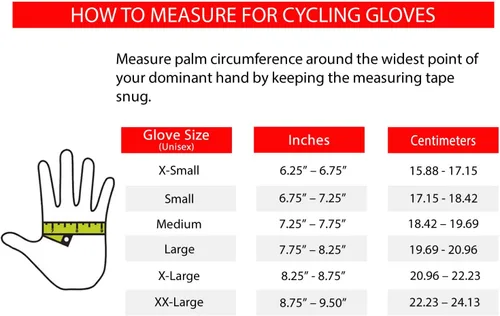 Miniatura 7 de Guantes de ciclismo de medio dedo, guantes de bicicleta antideslizantes de gel acolchados que absorben los golpes, guantes de ciclismo para hombres