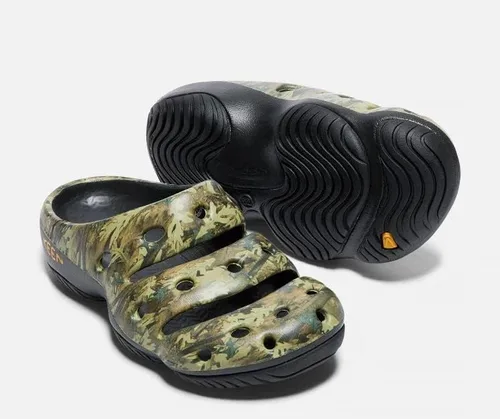 Miniatura 11 de KEEN Yogui Arts - Pantuflas para hombre, verde (camo green)