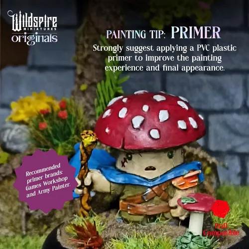 Miniatura 6 de Wildspire Fantasy Monsters & Bookish Dragon for DND Miniatures Unpainted Bulk 28mm-32mm Dungeons & Dragons Minis Pathfinder Figures Fantasy