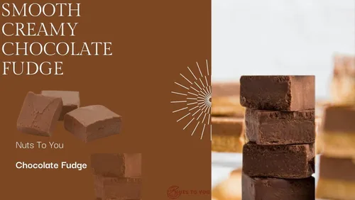 Miniatura 6 de Nuts To You Dulce de chocolate cremoso suave sin azúcar Dulce gourmet fresco Fudge artesanal decadente y delicioso de 6.6 onzas (paquete de 1)