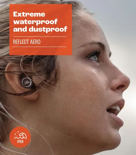 Miniatura 4 de JBL Refect Aero - Auriculares activos inalámbricos con cancelación de ruido, 6 micrófonos para llamadas perfectas con voz consciente, extremo