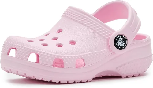 Miniatura 17 de Crocs Zuecos unisex para niños pequeños, zapatos para bebés y niñas