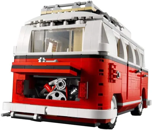 Miniatura 3 de Juguete Lego creador experto, modelo 10220, Furgoneta Volkswagen T1.