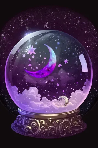 Miniatura 9 de Kits de pintura de diamantes 5D para adultos, escena nocturna morada para principiantes, kits de pintura de diamantes redondos de taladro completo