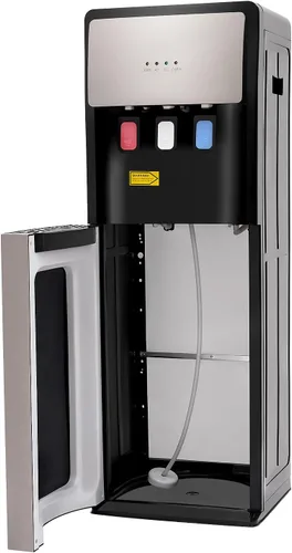Miniatura 9 de Dispensador de agua de carga inferior con calefacción y refrigeración, dispensador de agua para encimera, dispensador eléctrico de frío y calor