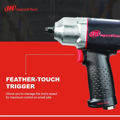 Miniatura 3 de Ingersoll Rand 2115QXPA Llave de impacto de 3/8" con tecnología silenciosa