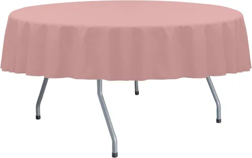 Miniatura 27 de Ultimate Textile Cotton-Feel - Mantel redondo de comedor fino de 72 pulgadas, color verde militar