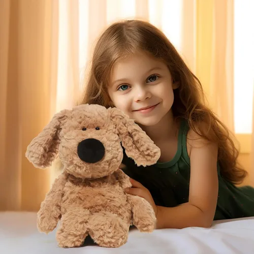 Miniatura 3 de Animales de peluche, adorables juguetes de peluche de 11.8 pulgadas, suave y cómodo, regalo para niños, marrón