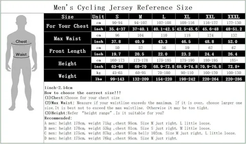 Miniatura 3 de Ciclismo Jerseys Hombres,Mountain Bike Jersey Verano manga corta transpirable Bicicletas Tops Riding Bike Camisas de secado rápido, 1cf0161