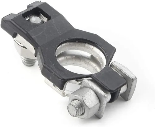 Miniatura 5 de SIKUAI Terminal de batería positivo compatible con Nissan Altima Maxima para Infiniti FX35 G37 QX56 243407F000 Reemplazo para terminal Nissan Assy