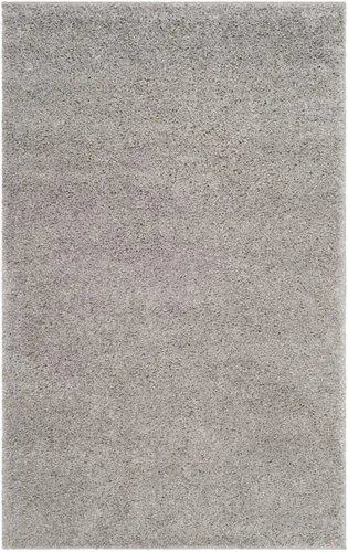 Miniatura 31 de SAFAVIEH Arizona Shag Collection ASG820A - Alfombra de pasillo, 2 pies 3 pulgadas x 6 pies, color crema, diseño sólido, no desprende pelusa y fácil