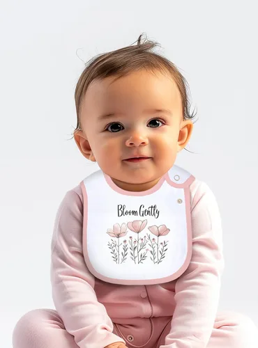 Miniatura 6 de Baberos de bebé para niños y niñas, algodón impermeable, paquete de 6, baba y hora de comer