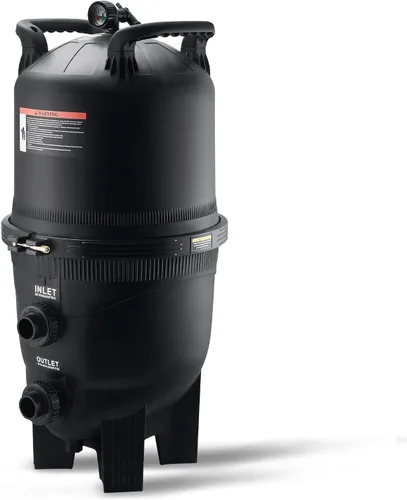 VEVOR Depósito de filtro de piscina Pro 2026 y elemento para piscinas sobre el suelo y enterradas, sistema limpiador grande de 520-525 pies