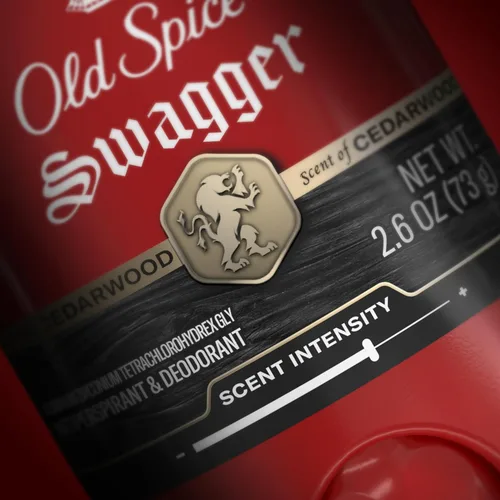 Miniatura 8 de Old Spice Red Collection - Antitranspirante y desodorante sólido invisible para hombres, aroma Swagger, protección contra olores de 48 horas