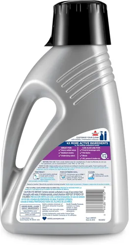 Miniatura 2 de Bissell PRO MAX Clean + Refresh con Febreze - Limpiador de alfombras de tamaño completo, fórmula para máquina, 1.41 L, 2515A