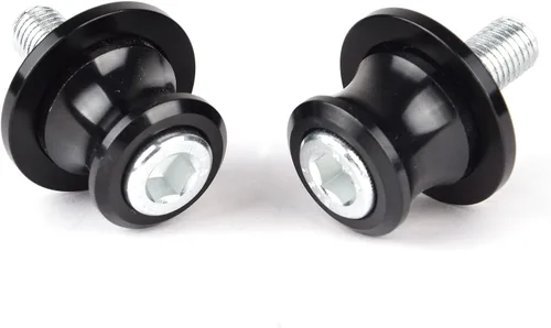 Miniatura 6 de Goldfire 2 piezas 10 mm M10 X1.25 Carretes de brazo oscilante CNC para motocicleta FZR 1000/600R/400 para Kawasaki Z750 /Z750S/ Z750R /ER-6F /ER-6N