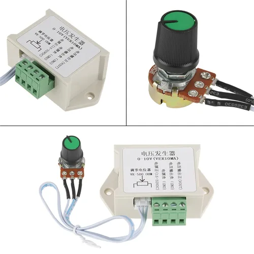 Miniatura 9 de 0-10VDC 10mA Módulo Generador, Módulo Generador Analógico Ajustable Cantidad Voltaje Generador