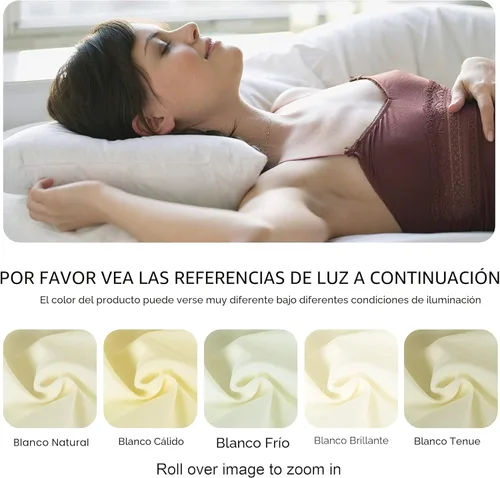 Miniatura 7 de NTBAY - Cobija de muselina y algodón en 3 capas de 68 x 92 pulgadas, tamaño individual, térmica, súper suave, transpirable, colcha teñida en hilo