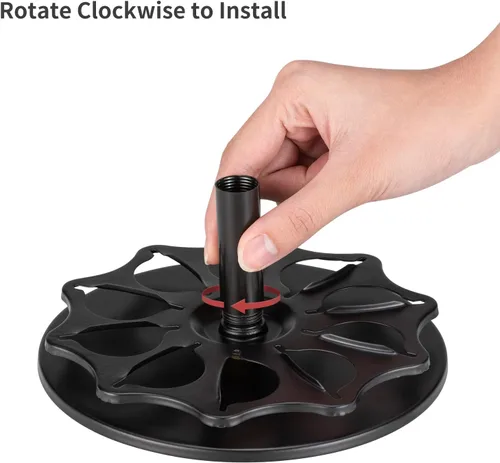 Miniatura 5 de FlagShip Soporte para cápsulas de café de 6 niveles Vertuo, soporte de almacenamiento para cápsulas Vertuoline (capacidad de 60 cápsulas)