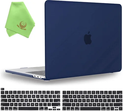 Miniatura 29 de UESWILL Compatible con MacBook Pro de 13 pulgadas M1 M2 2016-2024 versión A2338 A2289 A2251 A2159 A1989 A1706 A1708, con Touch Bar USB-C, funda