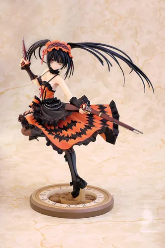 Miniatura 10 de Alpha Max Date A Live II: Kurumi Tokisaki 1: 7 Figura de PVC a escala