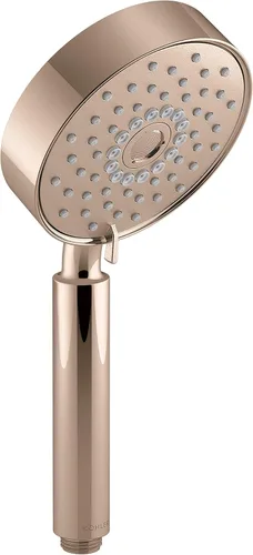 Miniatura 21 de KOHLER 22166-2MB Purist - Ducha de mano con cuatro funciones, cabezal de ducha de mano con 3 ajustes de pulverización, 2.5 GPM, latón moderno Latón