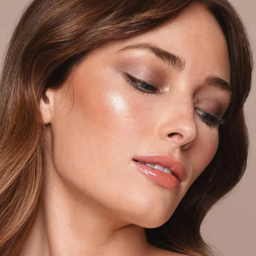 Miniatura 2 de Jouer Resaltador en polvo - Polvo iluminador para rostro - Maquillaje luminizador - Pigmento para construir - Talco, parabeno, libre de crueldad