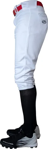 Miniatura 4 de Rawlings PRO 150 Series GamePractice Baseball Pant Youth Solid Color Knicker Fit