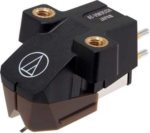 Miniatura 2 de Audio-Technica AT-VM95SH Cartucho giratorio con imán móvil doble, marrón