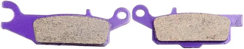 Miniatura 8 de SCITOO FA446 Pastillas de freno para Yamaha Grizzly 550 2009-2014 Pastillas de freno traseras de fibra de carbono