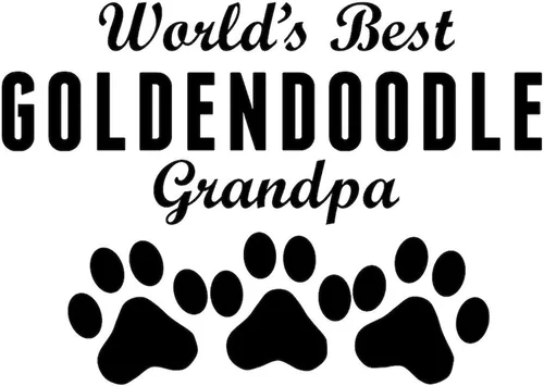 Miniatura 2 de CafePress World's Best Goldendoodle Grandpa Mugs Taza de café de cerámica de 11 oz (11.0 fl oz)