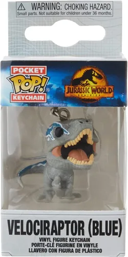 Miniatura 2 de Funko Pop Llavero Jurassic World Dominion - Azul