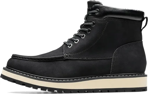 Miniatura 2 de Bruno Marc Botas estilo mocasín para hombre, cómodas, informales, con cuña