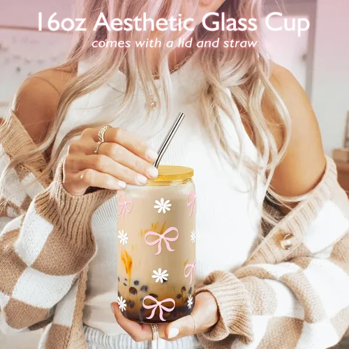 Miniatura 9 de Regalos de Cumpleaños para Mujeres y Niñas Adolescentes, Set de Regalo en Cesta para Niñas Adolescentes, Caja de Cumpleaños Feliz con Juego de Tazas