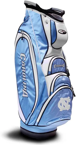 Miniatura 5 de Team Golf NCAA 10-Way Top with Integrated Dual Handle & External Putter Well, Cooler Pocket, Padded Strap, Umbrella Holder & Removable Rain Hood