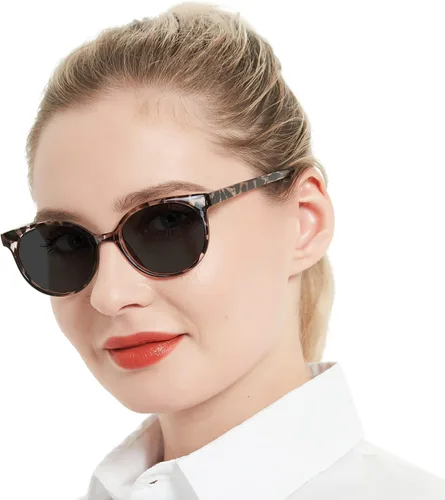 OCCI CHIARI Gafas de Sol para Lectura de Mujer 2.0 Gafas de Lectura con Ampliación para Exteriores UV400(1.0 1.25 1.5 1.75 2.0 2.25 2.5 2.75 3.0 3.5)
