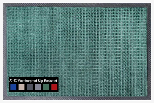 Miniatura 23 de A1HC - Tapete para interiores y exteriores, tapete antideslizante para puerta delantera, entrada, patio, garaje y oficina, tapete de bienvenida