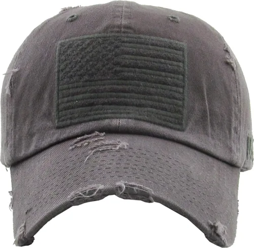 Miniatura 2 de KBETHOS - Colección de operador táctico de pesca con bandera de pesca con gorra con parche de pesca de la bandera de EE.UU, uso al aire libre, malla