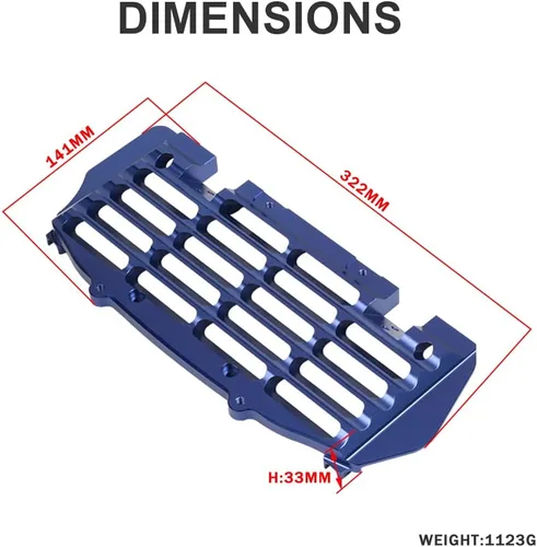 Miniatura 3 de Protector de radiador de motocicleta Cubierta de rejilla para KTM EXC F EXCF SXF XC SX XCF-W XCW TPI Six Days 250 350 450 200 300 500 Accesorios