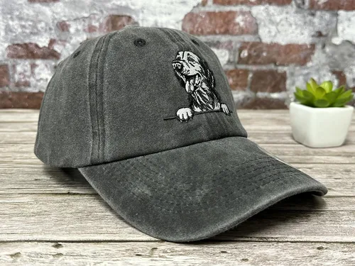 Miniatura 2 de Hepandy Regalos para amantes de los perros, sombreros de béisbol bordados para mujeres y hombres