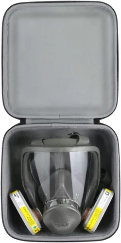 Miniatura 4 de co2CREA Reemplazo de estuche de viaje duro para pieza facial reutilizable 3M