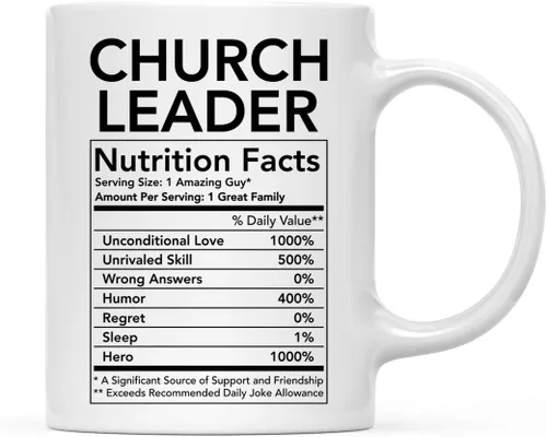Miniatura 50 de Andaz Press Divertida taza de té de café de cerámica de 11 onzas, regalo de agradecimiento, datos nutricionales del ejército, paquete de 1, ideas