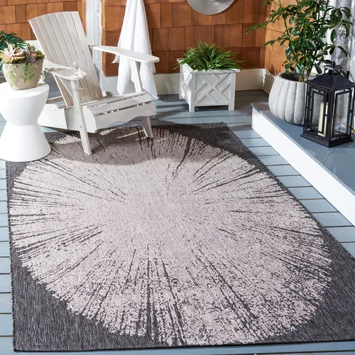 Miniatura 16 de Safavieh Courtyard Collection CY8893 - Alfombra decorativa para interiores y exteriores, no desprende pelusa, fácil de limpiar, 2 x 3 pies 7 beige